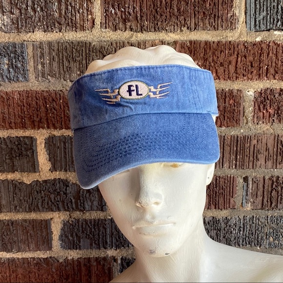 Vintage Denim Visor - Picture 1 of 4